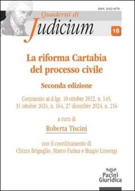 Libreria Il Flaminio Rimini La Riforma Cartabia del Processo Civile. Commentario